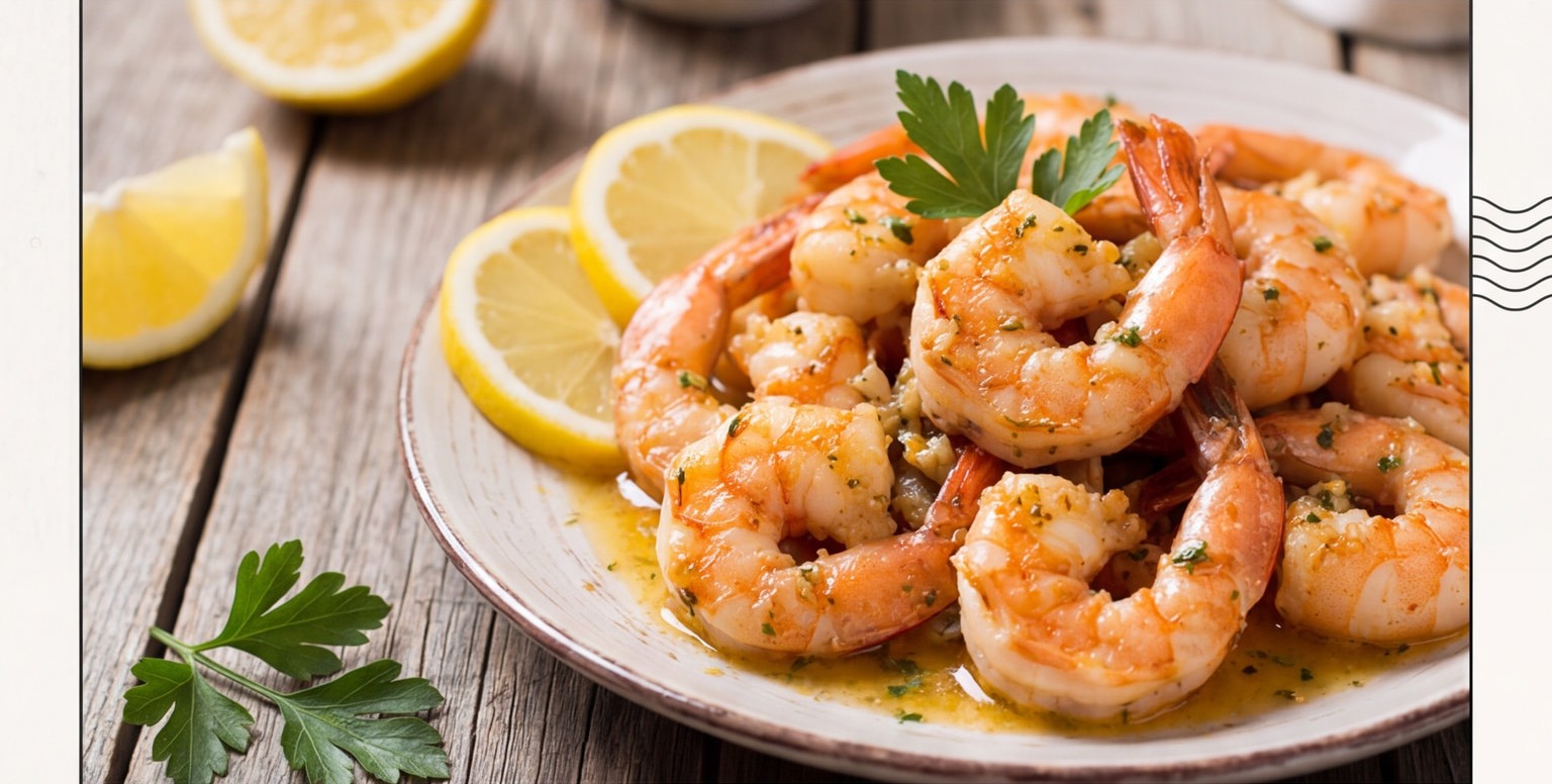 Garlic Butter Shrimp