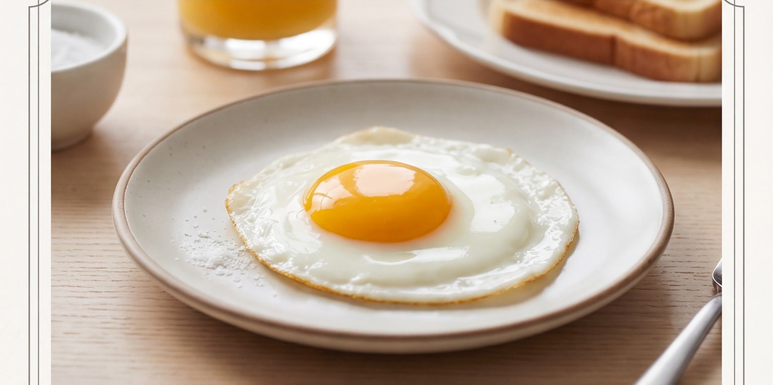 Sunny-Side-Up Egg