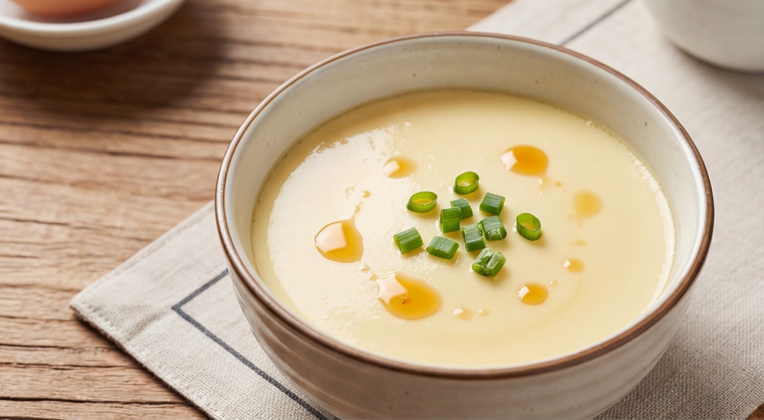 Microwave Steamed Egg