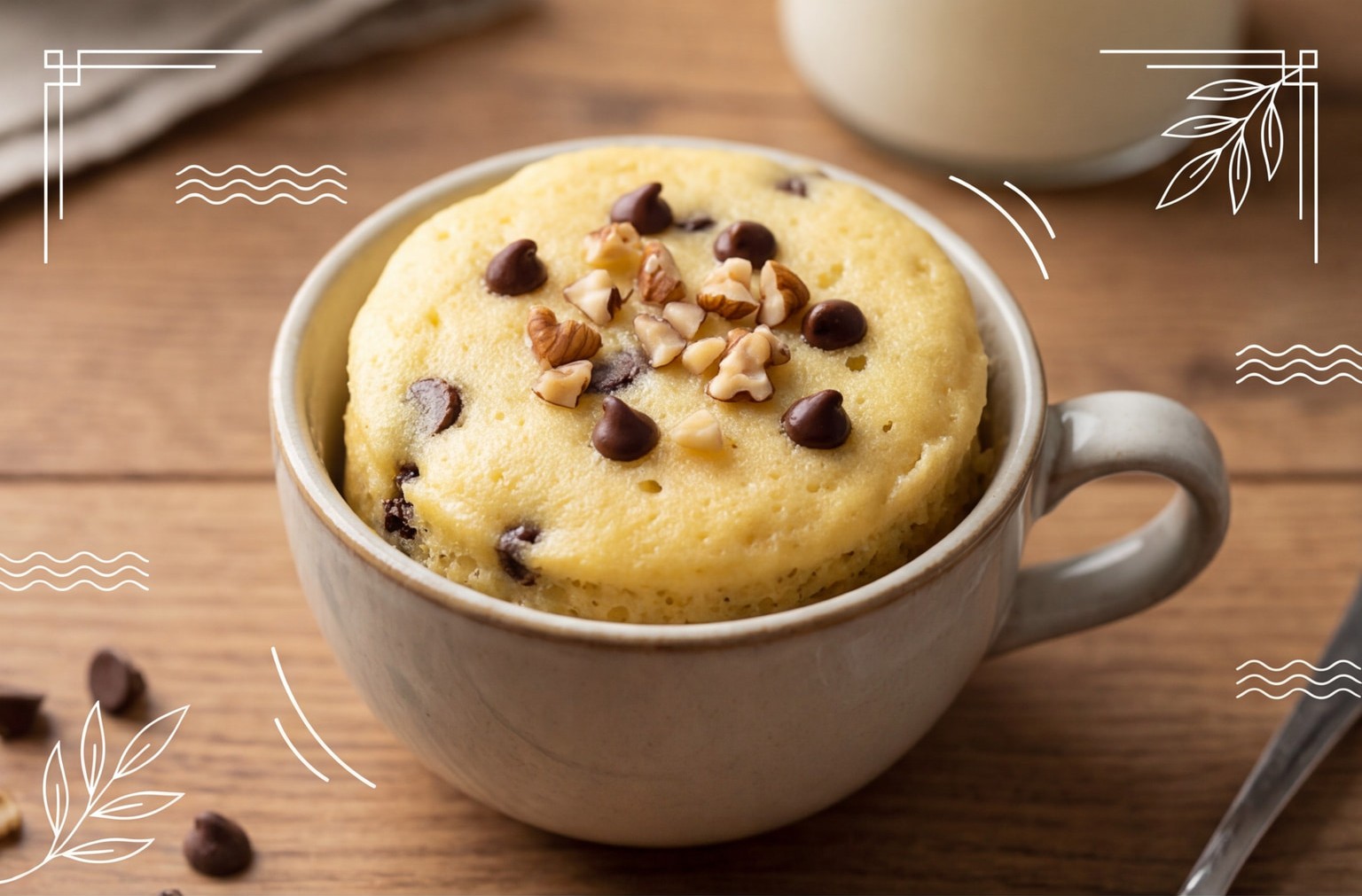 Microwave Mug Cake