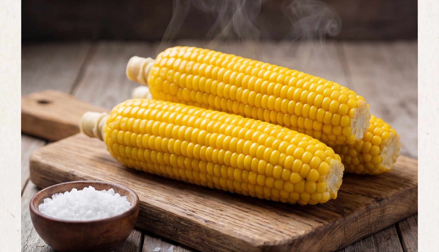 Boiled Corn