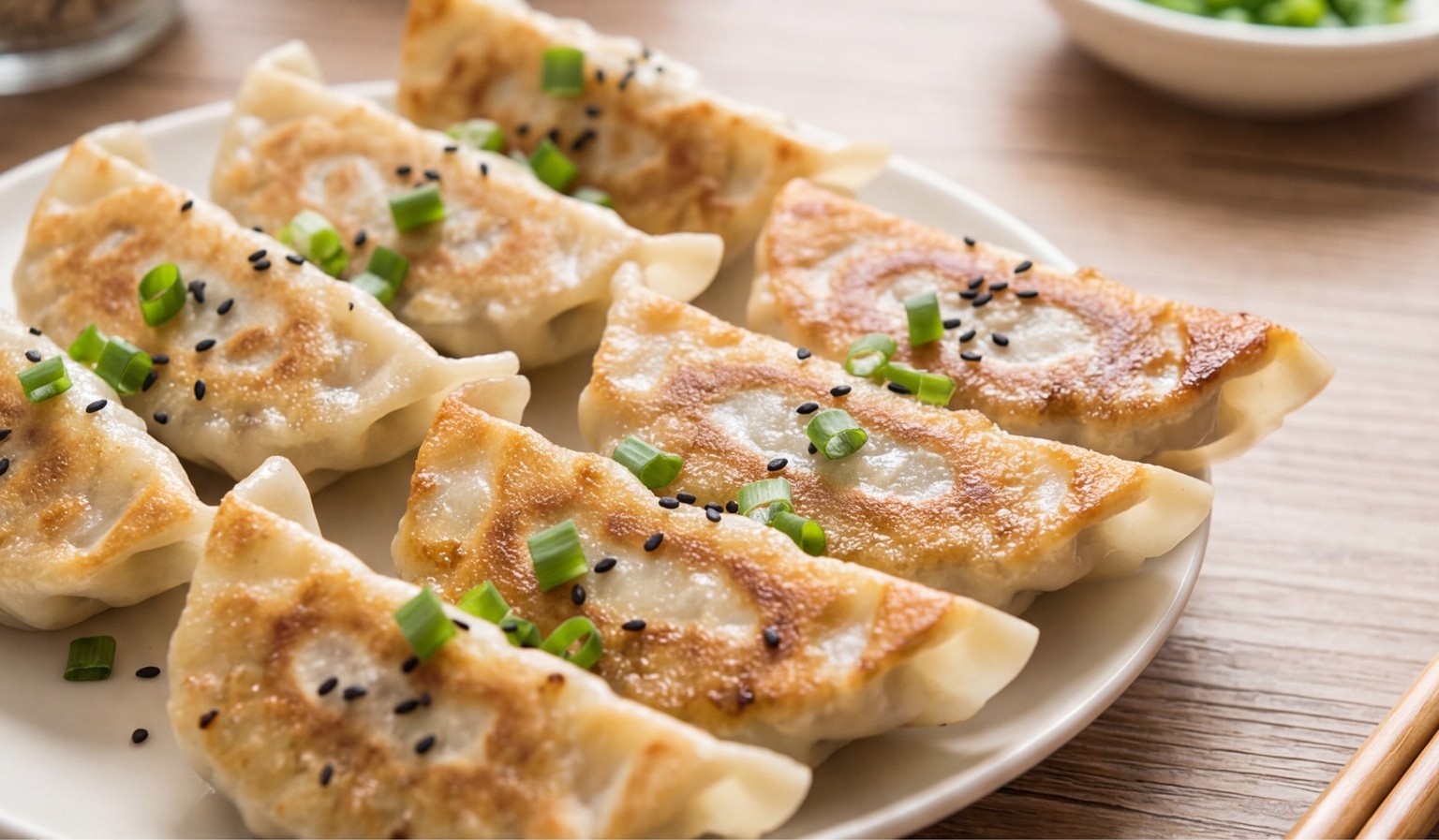 Pan-Fried Dumplings