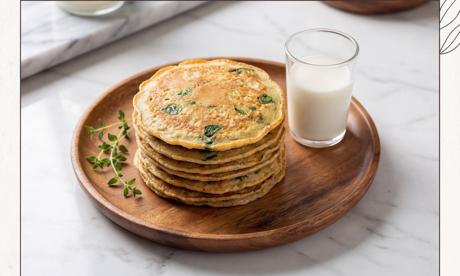 Oatmeal Egg Pancake