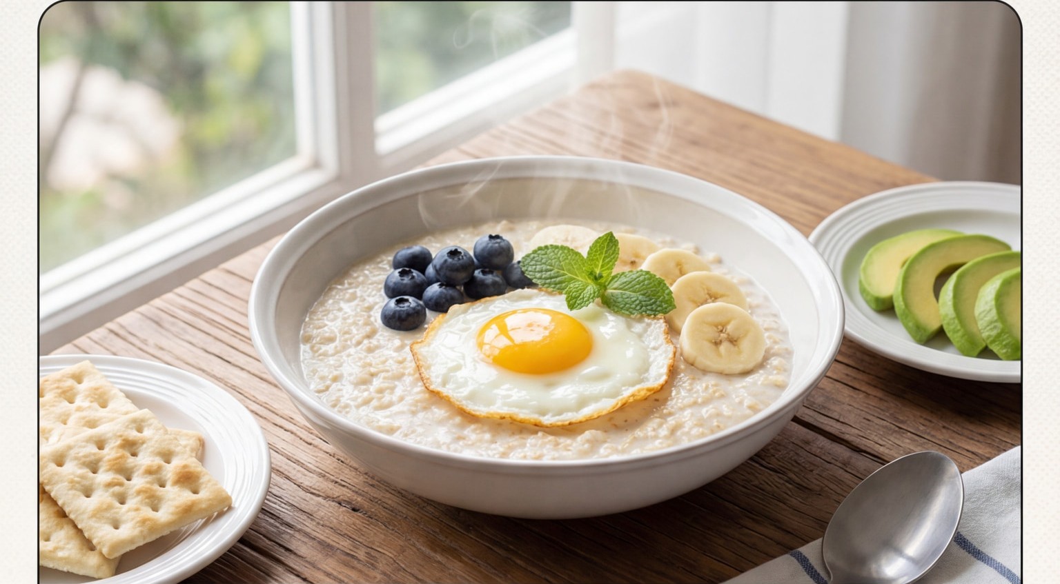 Milk Oatmeal