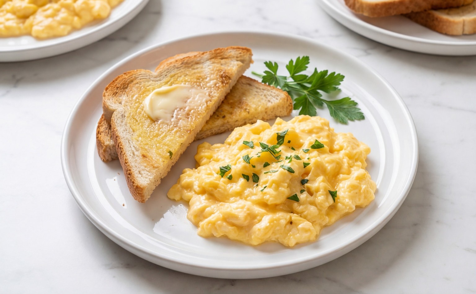 American Scrambled Eggs