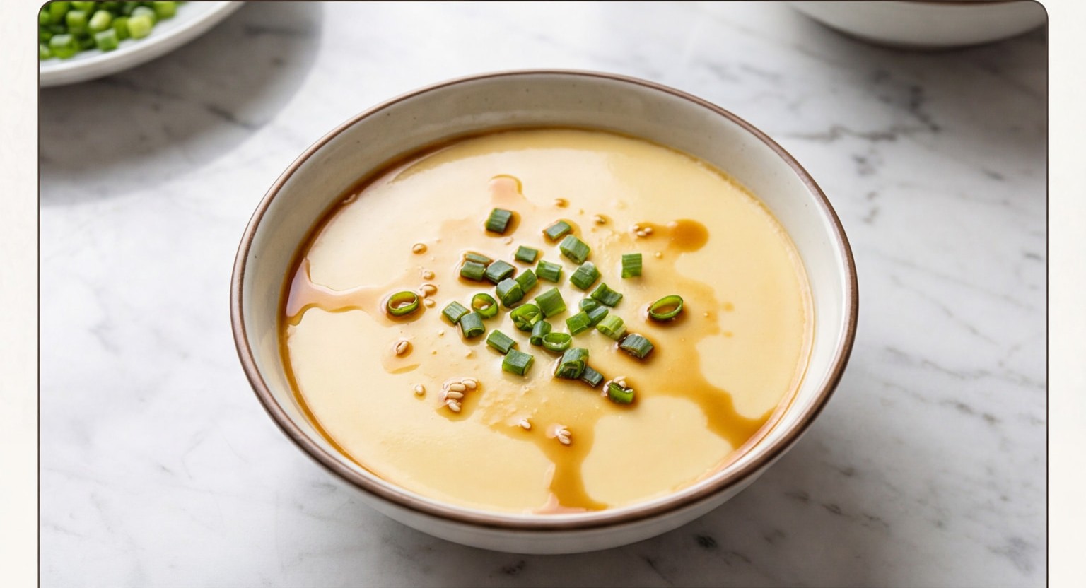 Steamed Egg Custard