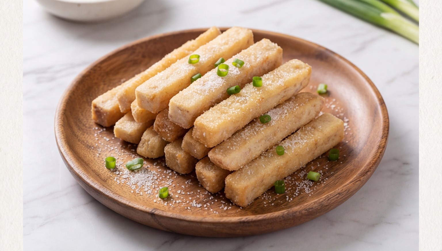 Candied Taro (Fan Sha Yu Tou)