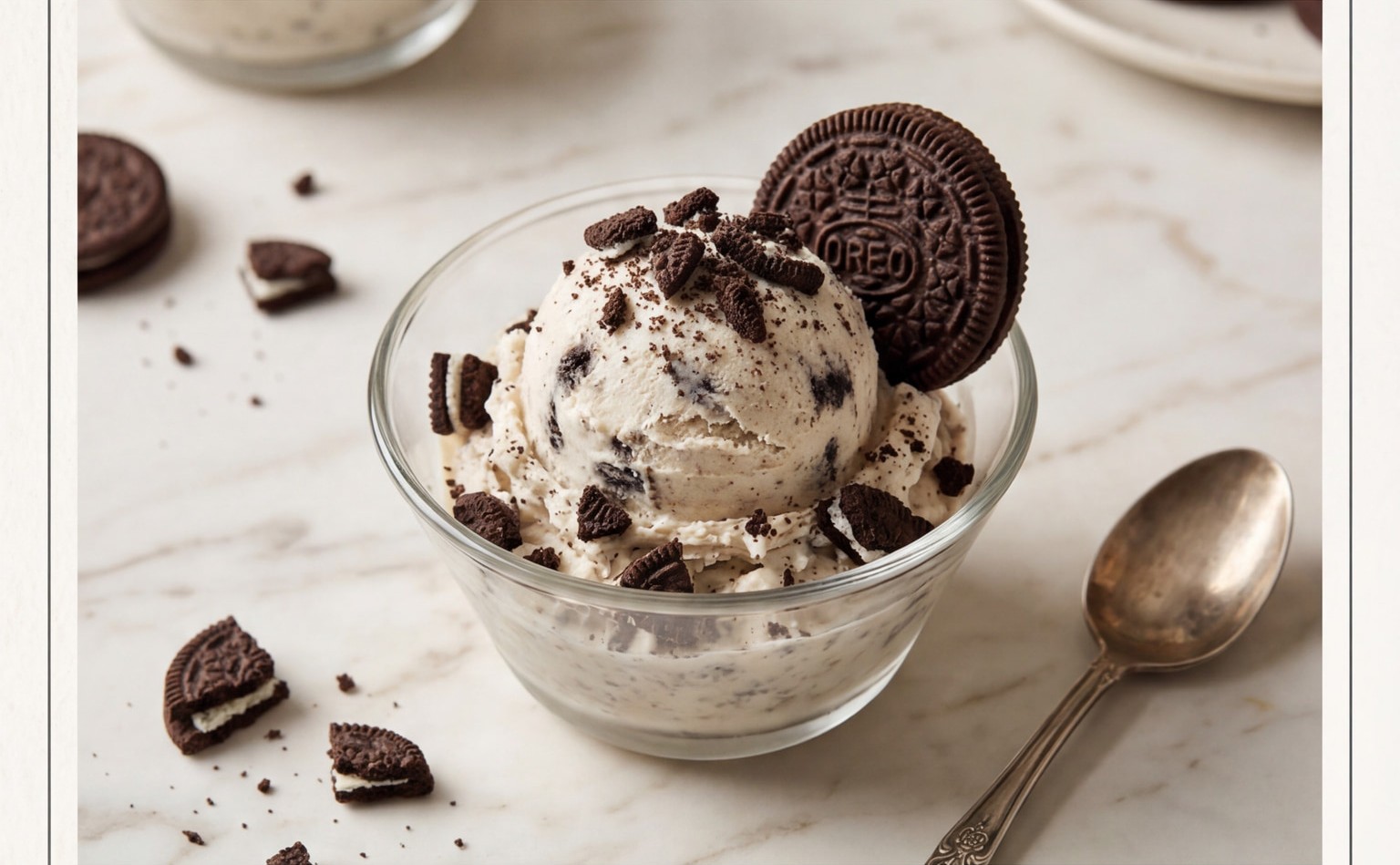 Oreo Ice Cream