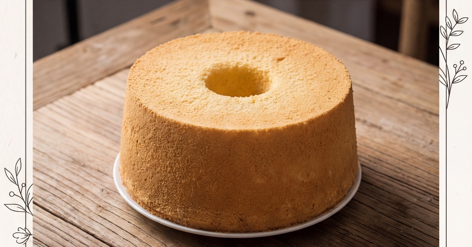 Chiffon Cake