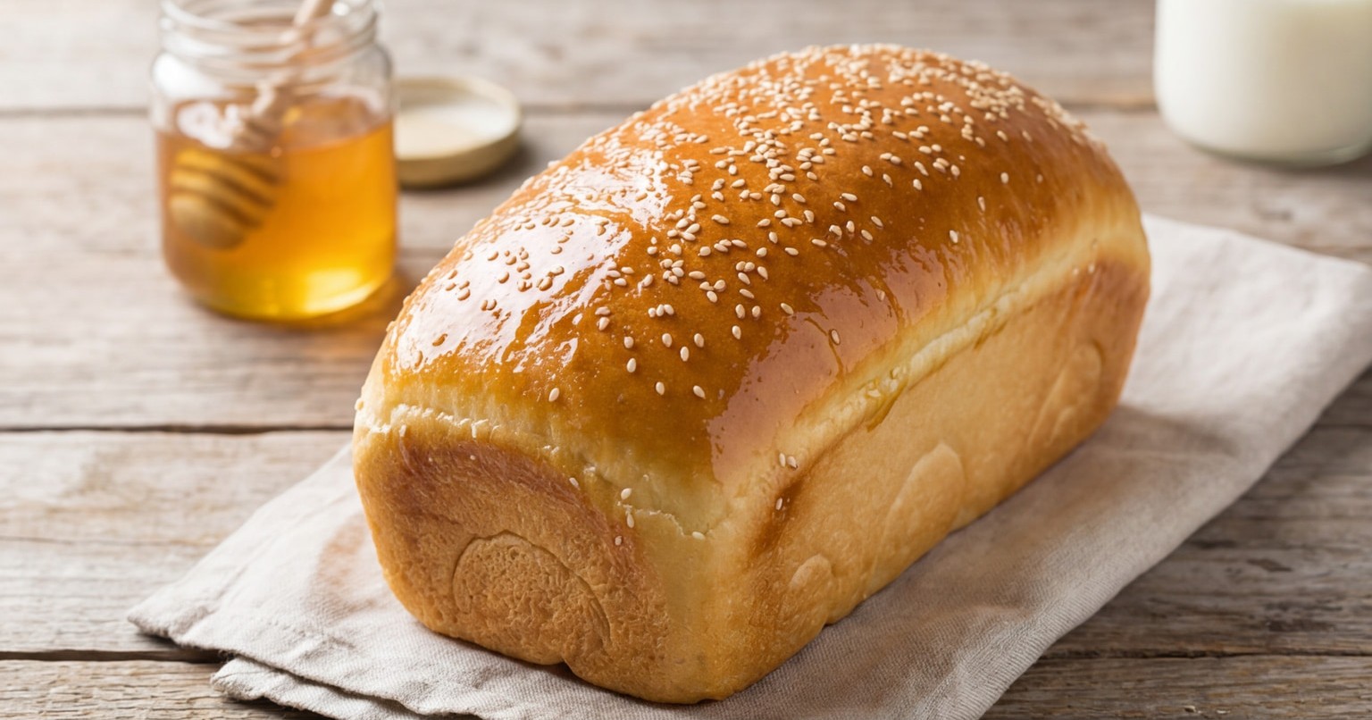 No-Mixer Honey Bread