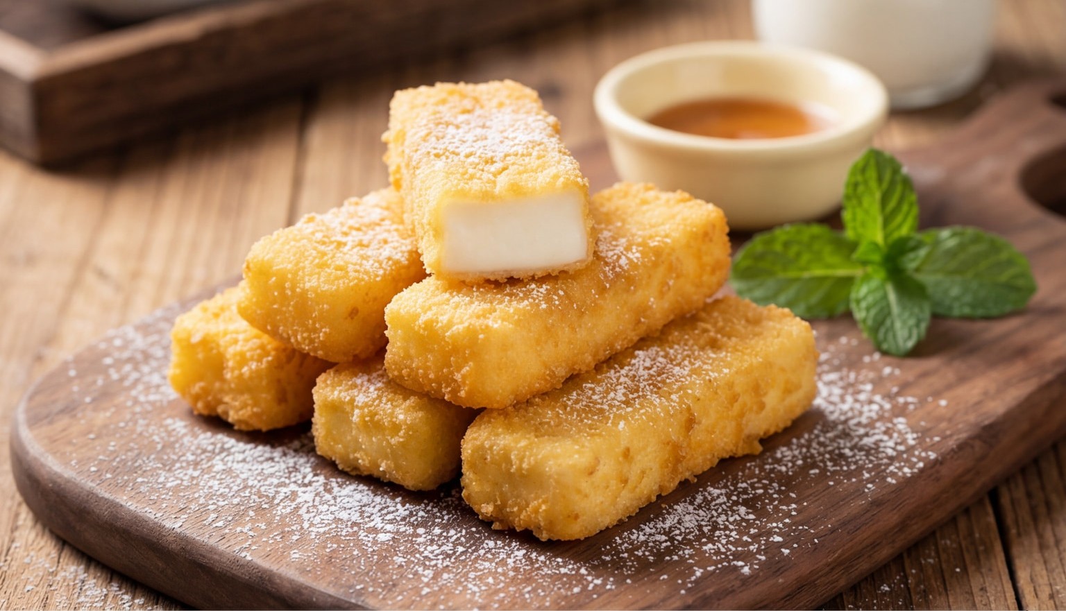 Fried Milk
