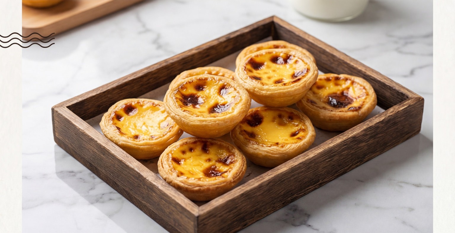 Baked Egg Tarts