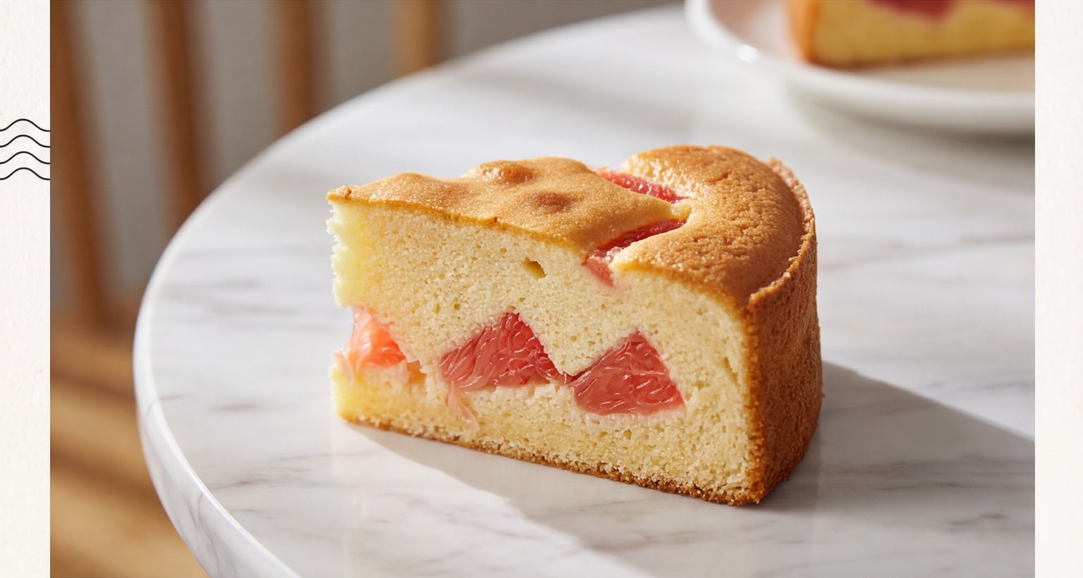Pomelo Cake