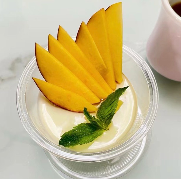 Yogurt Panna Cotta